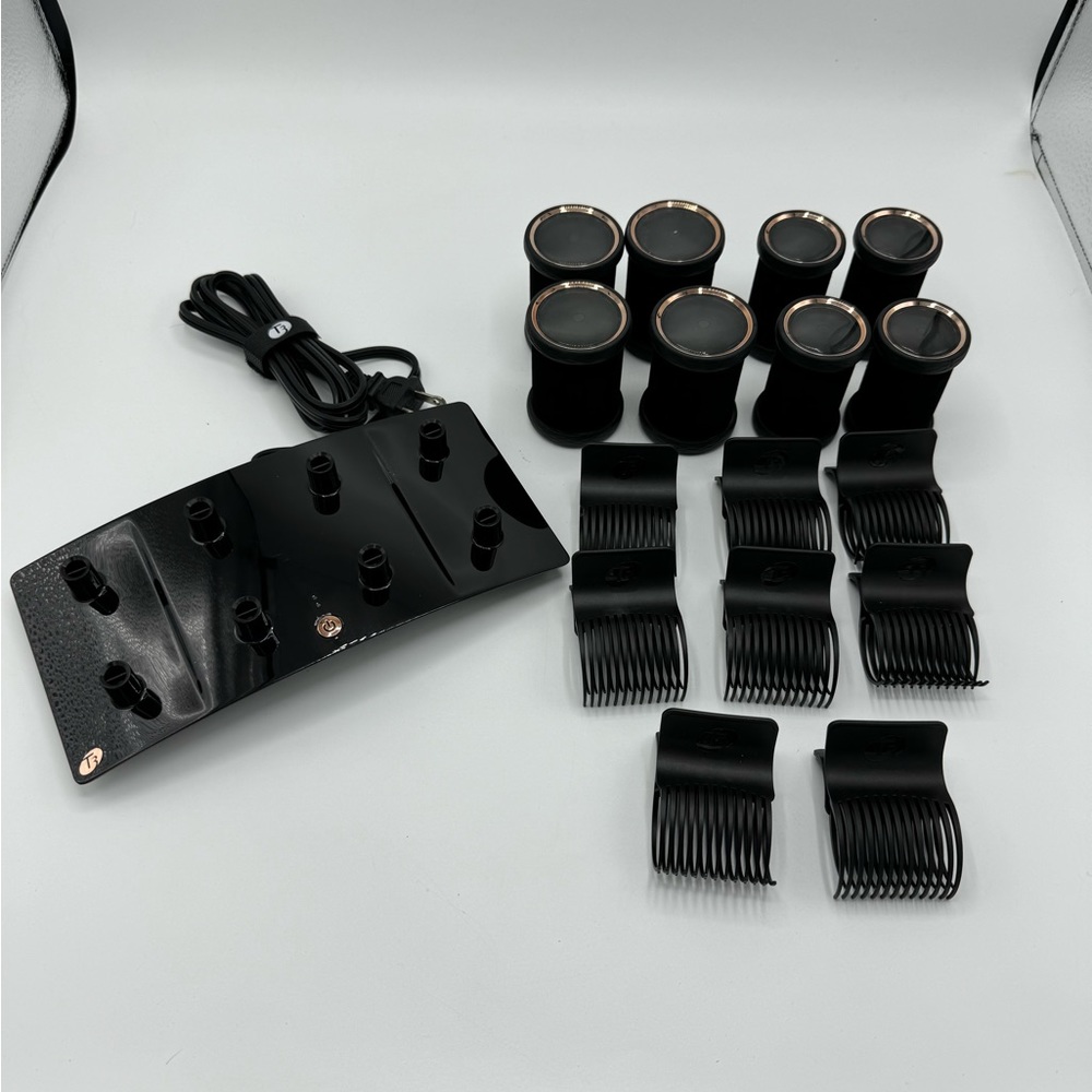 T3 73709 Volumizing Hot Rollers - 8 Count.